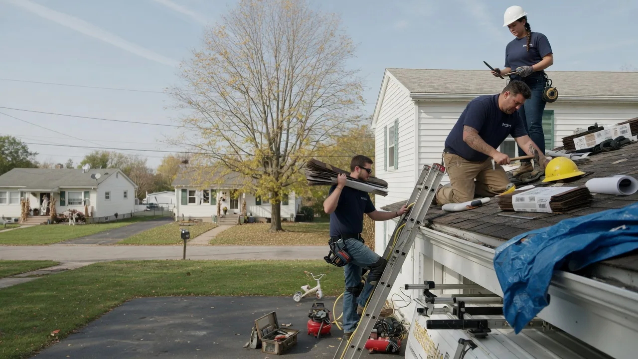 Local Roofing Contractors in Hibbing, MN near me